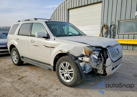 2009 Mercury Mariner Premier z USA, uszkodzony, nr VIN 4M2CU97GX9KJ23907